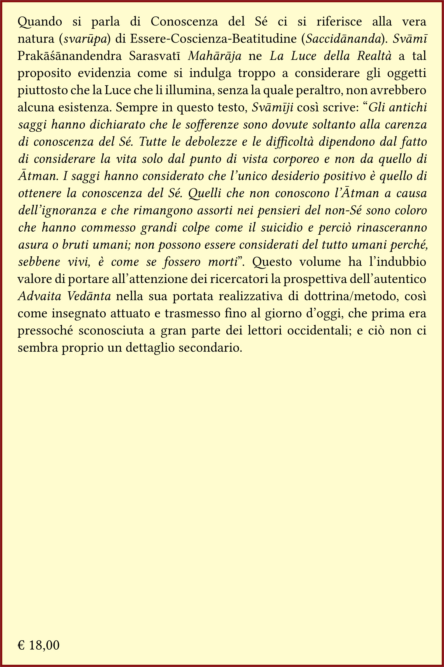 La Conoscenza del Sé - immagine 2