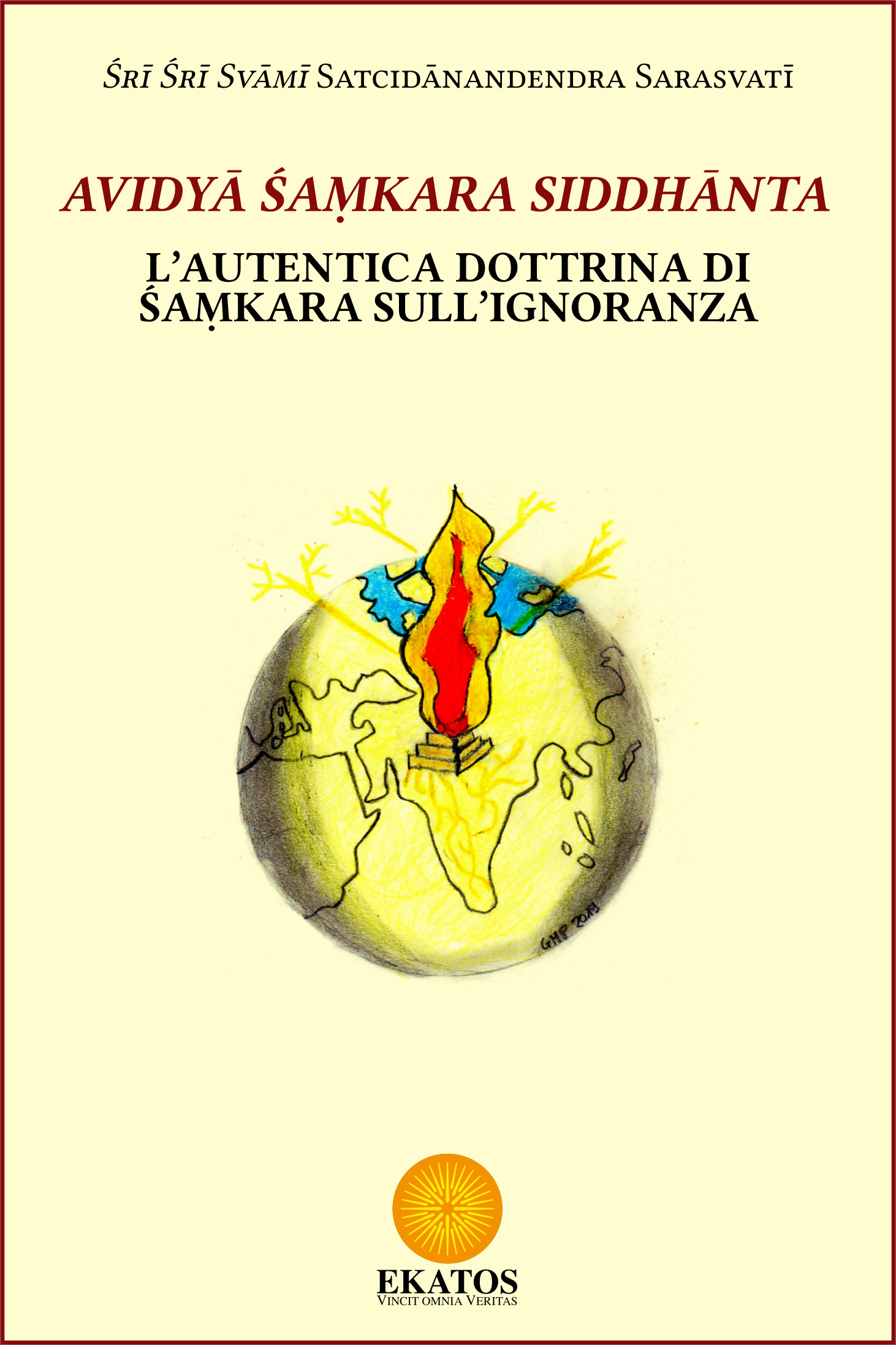 Avidyā Śaṃkara Siddhānta - L'autentica dottrina di Śaṃkara sull'ignoranza