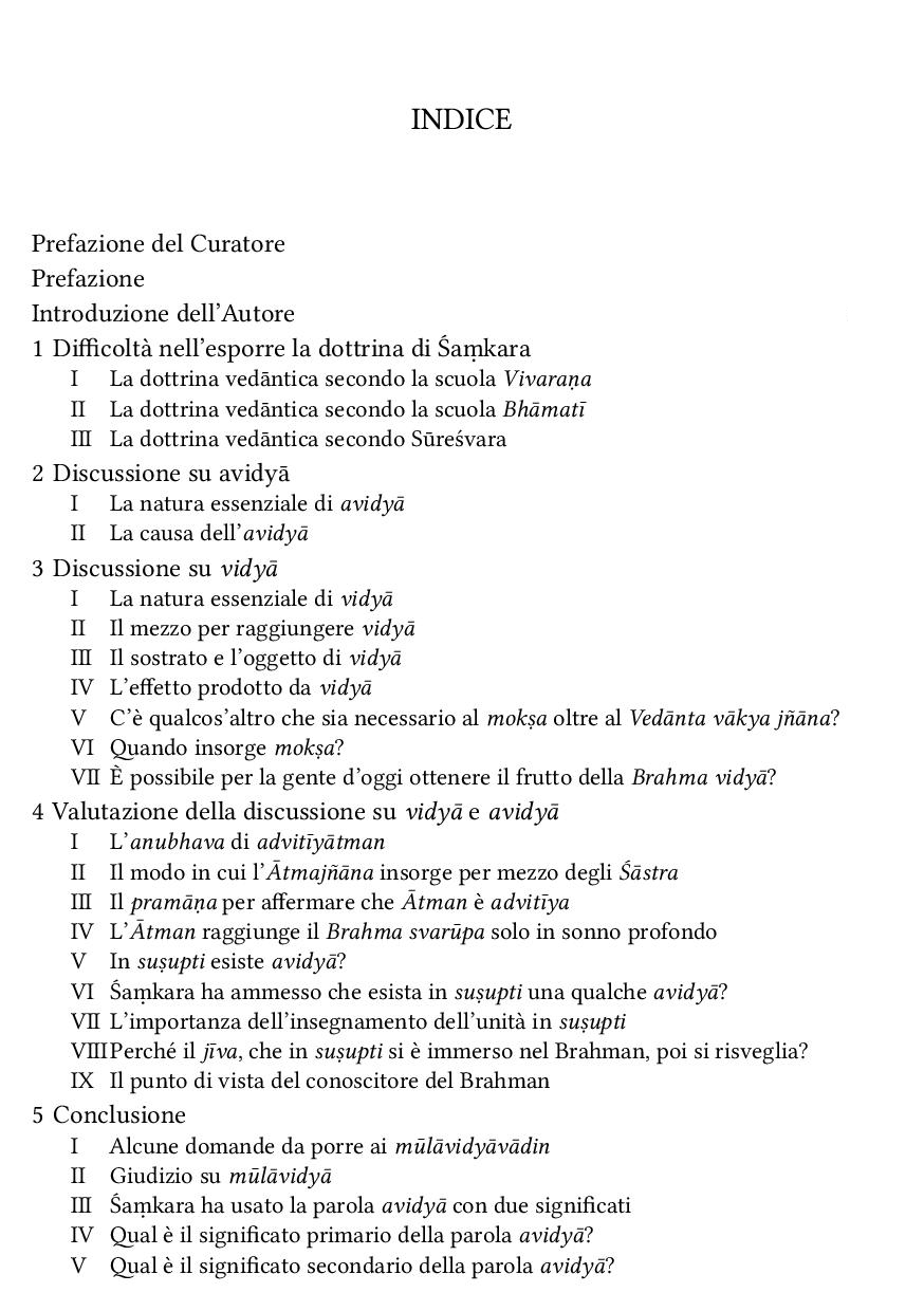 Avidyā Śaṃkara Siddhānta - L'autentica dottrina di Śaṃkara sull'ignoranza - immagine 3