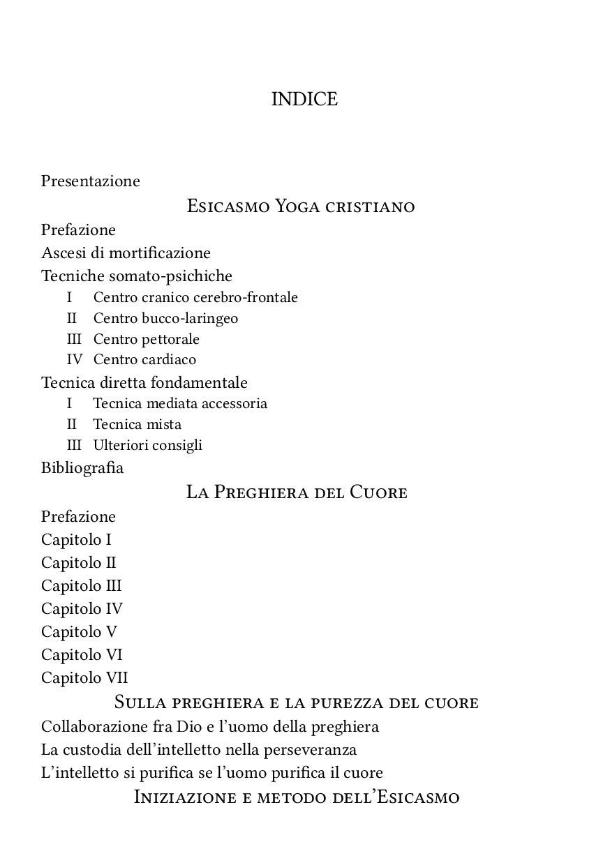 Esicasmo Yoga Cristiano - immagine 3