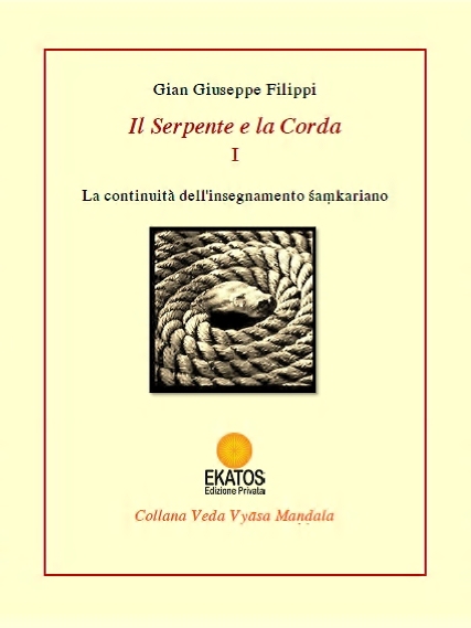 Il Serpente e la corda I - La continuità dell'insegnamento śaṃkariano