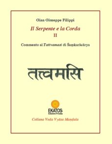 Il Serpente e la Corda II - Commento al Tattvamasi di Śaṃkarācārya